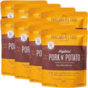 Portland Pet Food Company Hopkins' Pork N' Potato Homestyle Wet Dog Food Topper 8-pack