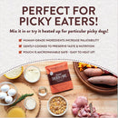 Portland Pet Food Company Tuxedo's Chicken & Yams Homestyle Wet Dog Food Topper (9 oz x 8 pouches)-5