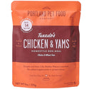 Portland Pet Food Company Tuxedo's Chicken & Yams Homestyle Wet Dog Food Topper, 9-oz