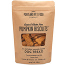 Portland Pet Food Company Grain & Gluten-Free Pumpkin Biscuits Dog Treats, 5-oz