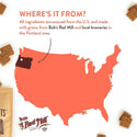 Portland Pet Food Company Beef Broth Brew Biscuits Dog Treats