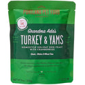 Portland Pet Food Company Grandma Ada's Turkey & Yams Homestyle Wet Dog Food Topper, 9-oz