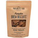 Portland Pet Food Company Pumpkin Brew Biscuits Dog Treats, 5-oz