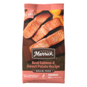 Merrick Premium Grain Free Dry Adult Dog Food Wholesome And Natural Kibble With Real Salmon And Sweet Potato