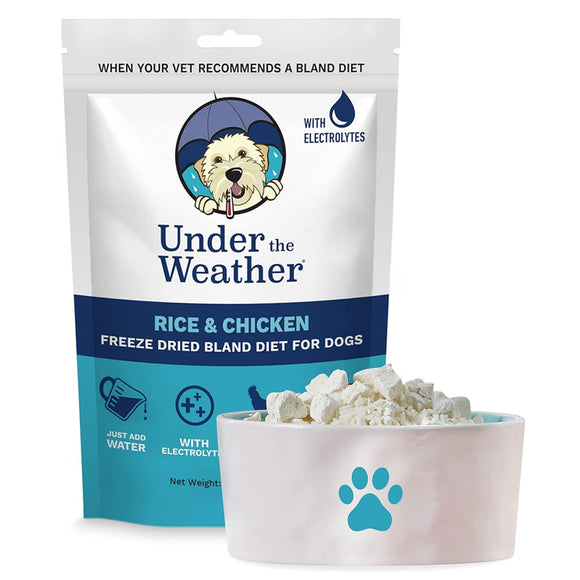 Under the Weather Rice & Chicken Freeze Dried Bland Diet for Dogs