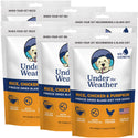 Under the Weather Rice, Chicken & Pumpkin Freeze Dried Bland Diet for Dogs 6pack