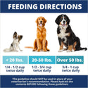 Under the Weather Rice, Chicken & Pumpkin Freeze Dried Bland Diet for Dogs Directions