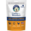 Under the Weather Rice, Chicken & Pumpkin Freeze Dried Bland Diet for Dogs, 6-oz