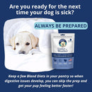 Under the Weather Rice, Turkey & Sweet Potato Freeze Dried Bland Diet for Dogs