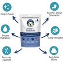Under the Weather Rice, Turkey & Sweet Potato Freeze Dried Bland Diet for Dogs features