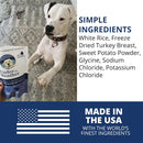 Under the Weather Rice, Turkey & Sweet Potato Freeze Dried Bland Diet for Dogs