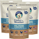 Under the Weather Rice, Chicken & Bone Broth Freeze Dried Bland Diet for Dogs 3pack