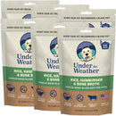 Under the Weather Rice, Hamburger & Bone Broth Freeze Dried Bland Diet for Dogs 6pack