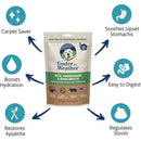 Under the Weather Rice, Hamburger & Bone Broth Freeze Dried Bland Diet for Dogs Features