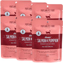 Portland Pet Food Company Luke's Salmon N' Pumpkin Homestyle Wet Cat Food, 2.6-oz 6-pack