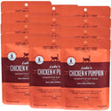 Portland Pet Food Company Luke's Chicken N' Pumpkin Homestyle Cat Meal, 2.6-oz 12-pack