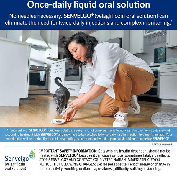 Senvelgo oral solution