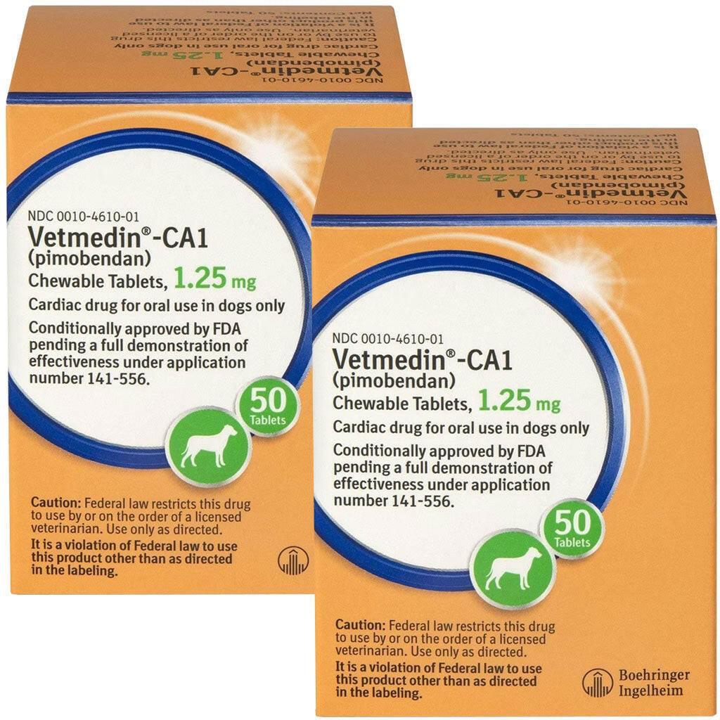 Vetmedin CA-1 (Pimobendan) 1.25mg 100 tablet