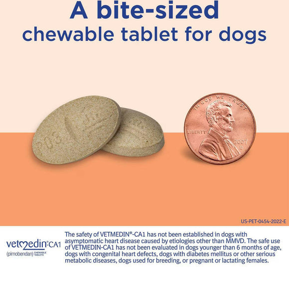 Vetmedin CA-1 (Pimobendan) 5mg size