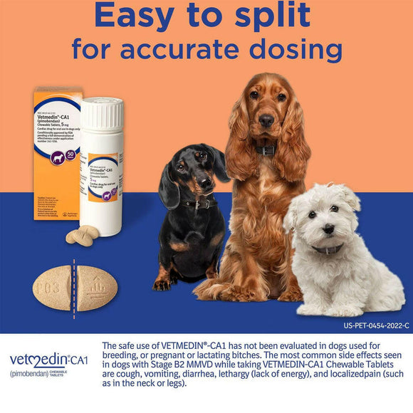 Vetmedin CA-1 (Pimobendan) 5mg