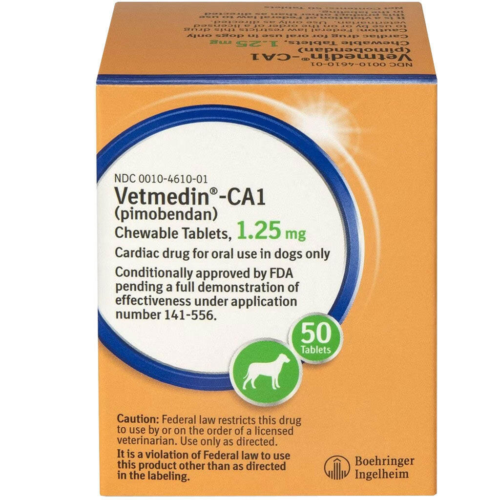 Vetmedin CA-1 (Pimobendan) 1.25mg