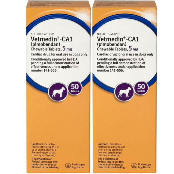 Vetmedin CA-1 (Pimobendan) 5mg 100 tablets