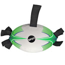 Ethical Pet Spot Football with Ez-Tabs Dog Toys