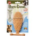 Spot Bam-Bones Fish Salmon Flavor Dog Toys 5.5 in