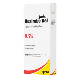 Doxirobe (doxycycline hyclate) Gel