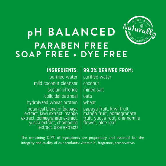 TropiClean Luxury 2-in-1 Papaya & Coconut Shampoo & Conditioner For Dogs & Cats (20 oz)