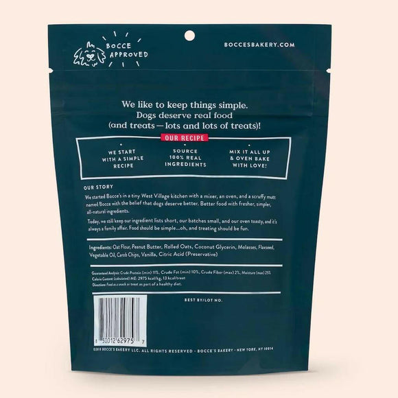 Bocce's Bakery Campfire S'mores Soft & Chewy Treats For Dogs (6 oz)