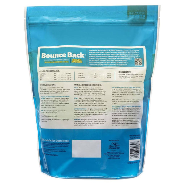 Bounce Back Multi-Species Electrolyte Supplement For Horses (4 lb)