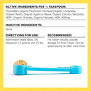 Bixbi Joint Support Powdered Mushroom Supplement For Dogs & Cats (60 g)