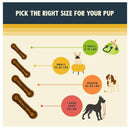 Jiminy's Dental Chews for Small Dogs (20 ct)