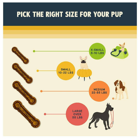 Jiminy's Dental Chews for Small Dogs (20 ct)