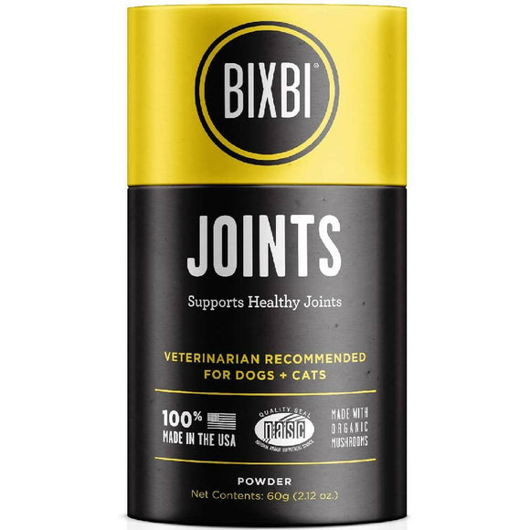 Bixbi Joint Support Powdered Mushroom Supplement For Dogs & Cats (60 g)