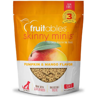 Fruitables Skinny Minis Dog Treats Pumpkin & Mango Flavor (5 oz)