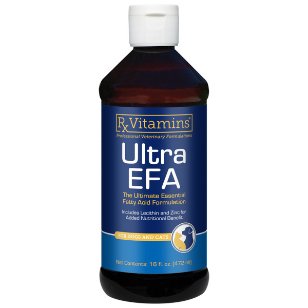 Rx Vitamins Ultra EFA Skin & Coat Supplement for Dogs and Cats