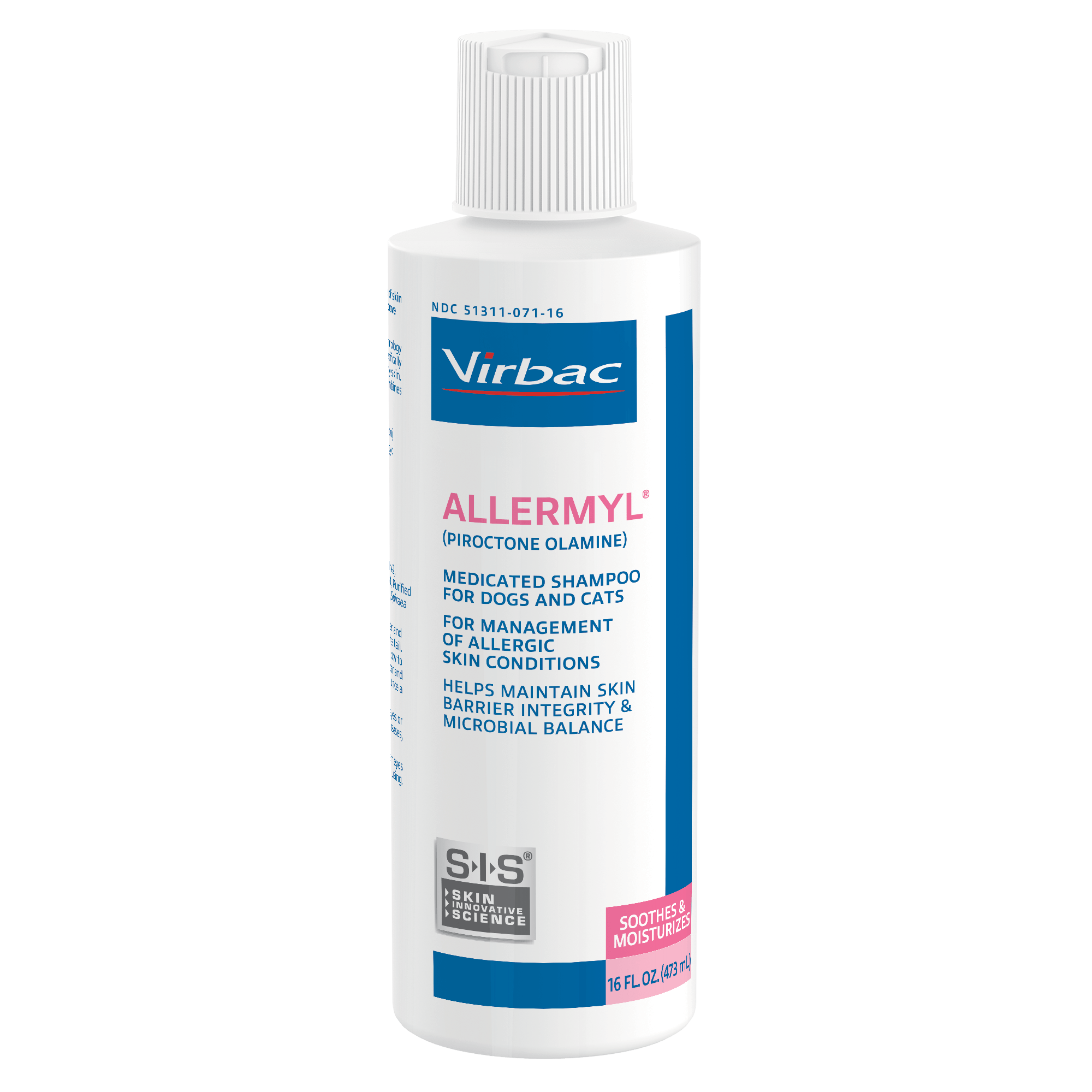 virbac allermyl shampoo