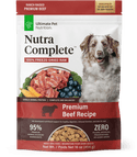 Ultimate Pet Nutrition Nutra Complete Premium Beef Freeze-Dried Raw Dog Food (16 oz)