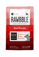 Bixbi Rawbble Freeze Dried Coated Beef Kibble Recipe for Dogs