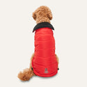 Goo-eez Mock Neck Signature Wrap Jacket Red for Dogs