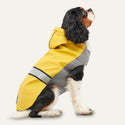 Goo-eez Reflective Hooded Raincoat Yellow