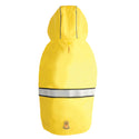 Goo-eez Reflective Hooded Raincoat Yellow