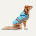 Goo-eez Reflective Hooded Raincoat Baby Blue