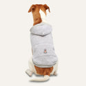 Goo-eez Hoodie Fleece Kangaroo For Dogs, Heather Grey