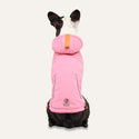 Goo-eez Hooded Signature Winter Jacket for Dogs Pink