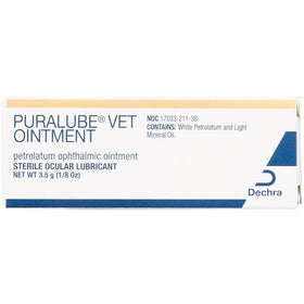 Puralube Vet Ointment (petrolatum ophthalmic ointment) for Dogs & Cats