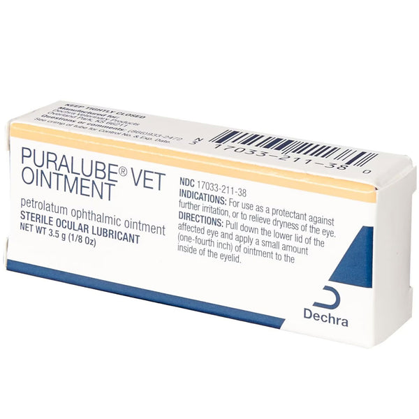 Puralube Vet Ointment (petrolatum ophthalmic ointment) for Dogs & Cats