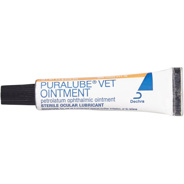 Puralube Vet Ointment (petrolatum ophthalmic ointment) for Dogs & Cats, 3.5 g